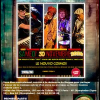 ceremonie du reggae au nouvo cosmos @ paris