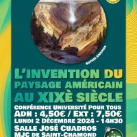 l invention du paysage americain au xixe siecle @ saint-chamond