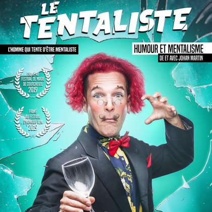 Le Tentaliste @ Espace Canal des 2 mers Le Tentaliste @ Espace Canal des 2 mers