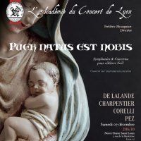 puer natus est nobis concert de noel @ lyon