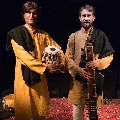 Duo Rasa - Musique d'Inde du Nord @ Centre Mandapa