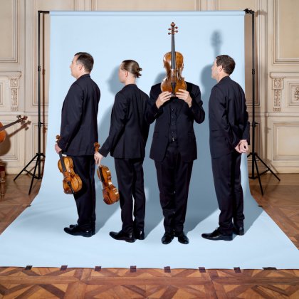 Dans l'atelier du Quatuor Debussy @ Inspé de Lyon