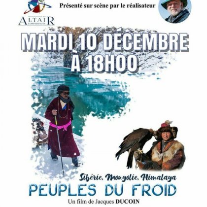 Peuples du froid @ MJC de Saint-Chamond