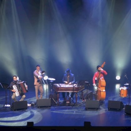 Noces Yiddish, spectacle Klezmer @ Espace Tonkin