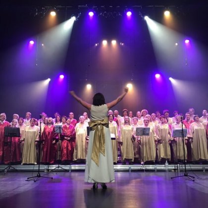 Concert Gospel - Le Choeur des 2 Amants @ Eglise Saint-Gervais