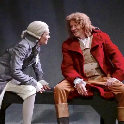 Danton Robespierre @ Théâtre François Ponsard 