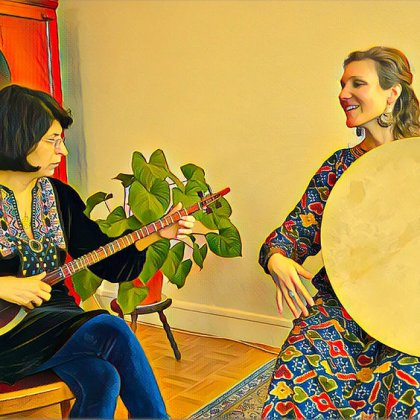 Lay Lay - Chants et musique d'Iran  @ Centre Mandapa