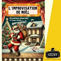 improvisation de noel avec les voleurs de sourire @ macon