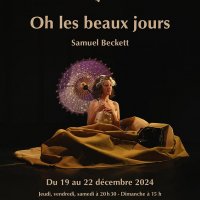 oh les beaux jours samuel beckett @ paris