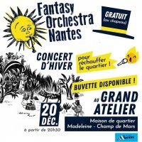 concert d hiver du fantasy orchestra nantes pour rechauffer le quartier @ nantes