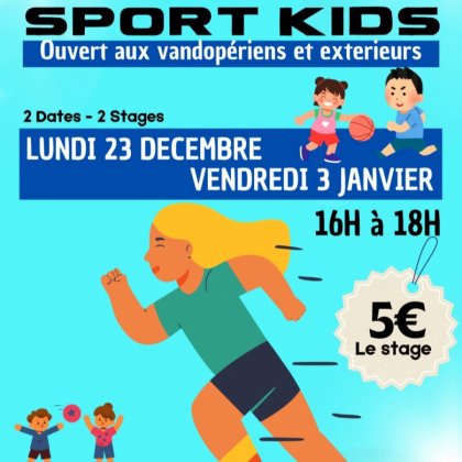 Sport kids  @ Association Cinquième Art