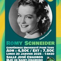 romy schneider @ saint-chamond