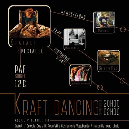 Kraft Dancing @ Quai des Chaps