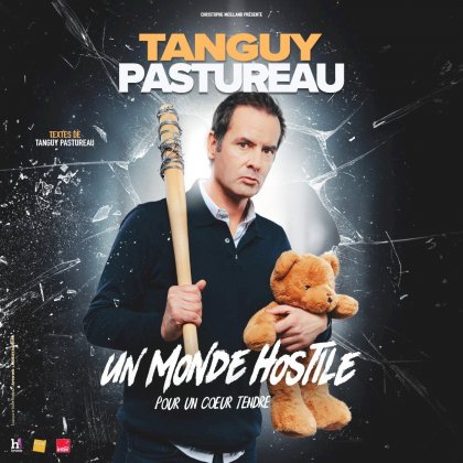 Tanguy Pastureau présente Un monde hostile pour un coeur tendre @ L'EMC2