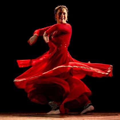 Récital de Kathak - Danse indienne @ Centre Mandapa