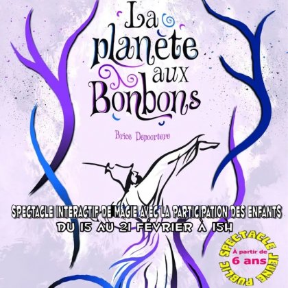 La planète aux bonbons @ Télémac Théâtre