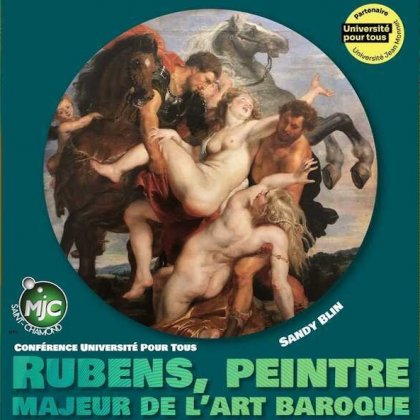 Rubens, peintre majeur de l'art baroque @ MJC de Saint-Chamond