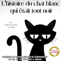 histoire du chat blanc qui etait tout noir @ nimes