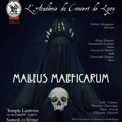 Malleus maleficarum @ Temple Lanterne