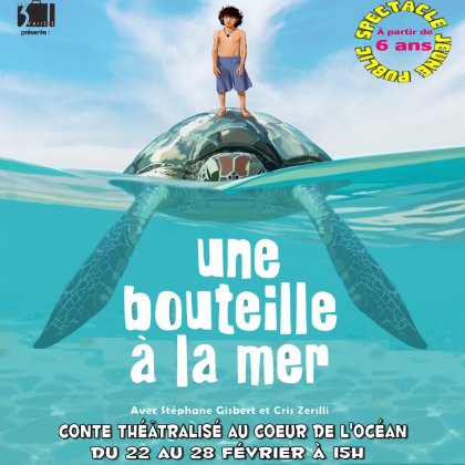 Une bouteille à la mer @ Télémac Théâtre