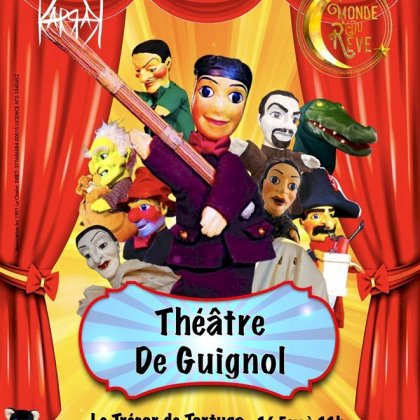 Guignol et Le trésor de Tortuga @ Monde Du Rêve