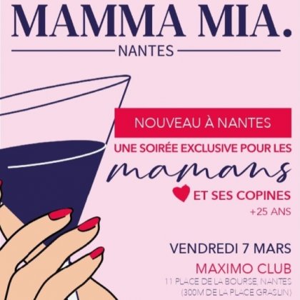 Soirée Exclusive pour les Mamans et ses Copines @ Maximo Club