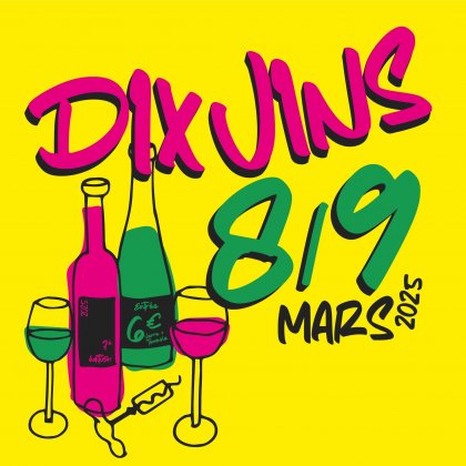 Salon Dix Vins et Saveurs  @ Salle Charles Bringuier 