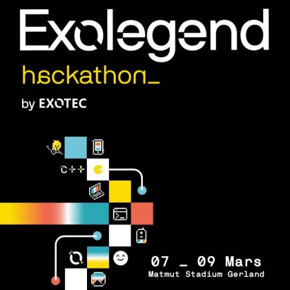 Exolegend, le hackathon de programmation robotique  @ Matmut Stadium