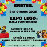 exposition lego @ breteil