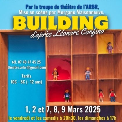 Building @ Théâtre de La Gobinière