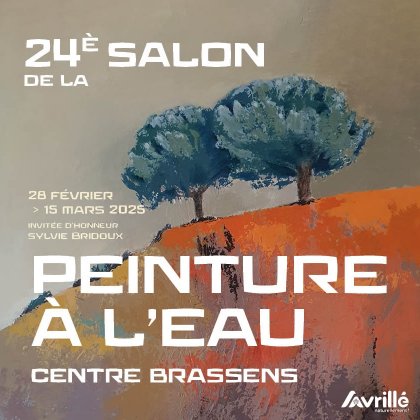 24ème salon de la peinture à l'eau @ Centre Georges Brassens