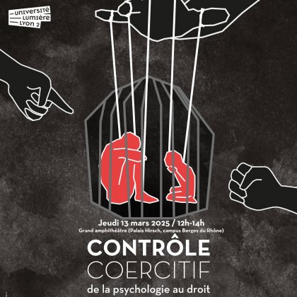 Le contrôle coercitif de la psychologie sociale au droit @ Université Lumière Lyon 2