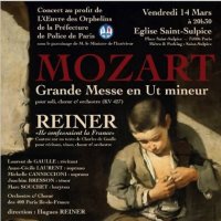 grande messe en ut mineur de mozart et ils confessaient la france de reiner @ paris