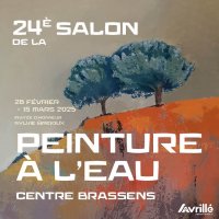 24eme salon de la peinture a l eau @ avrille