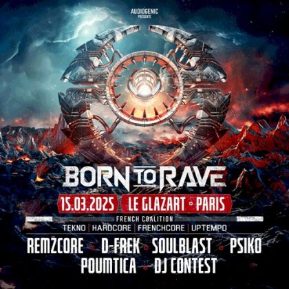 Born To Rave @ Le Glazart