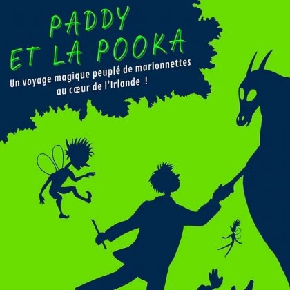 Paddy et la Pooka, conte irlandais @ Monde Du Rêve