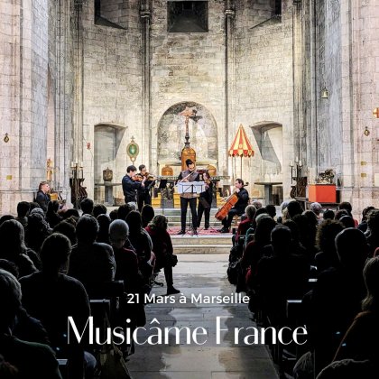 Concert : Shostakovich, Bach, Saint-Saëns, Piazzolla, Tchaïkovsky @ Abbaye Saint-Victor 