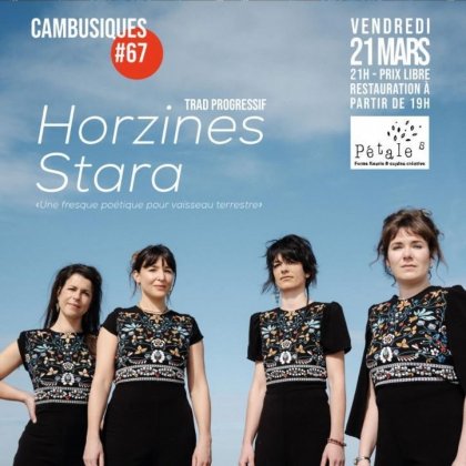 Horzines Stara @ La Cambuse