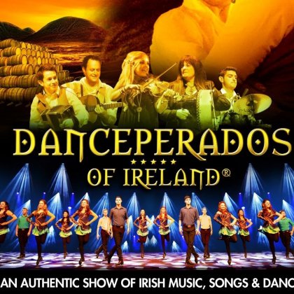 Danceperados of Ireland @ Espace Aumaillerie
