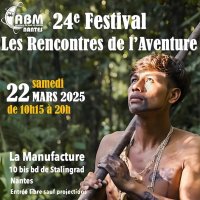 24e festival les rencontres de l aventure @ nantes