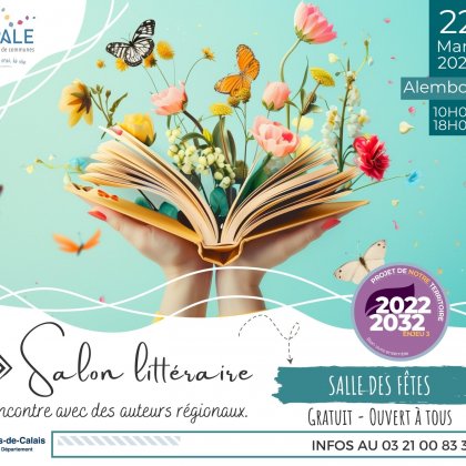 Salon littéraire @ Salle des Fêtes