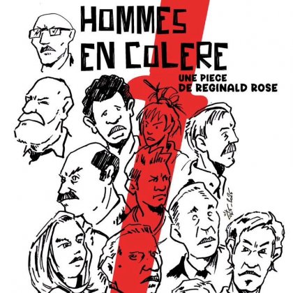 12 hommes en colère @ Espace Ti Lokorn 12 hommes en colère @ Espace Ti Lokorn