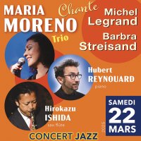 maria moreno chante michel legrand et barbra streisand @ marseille