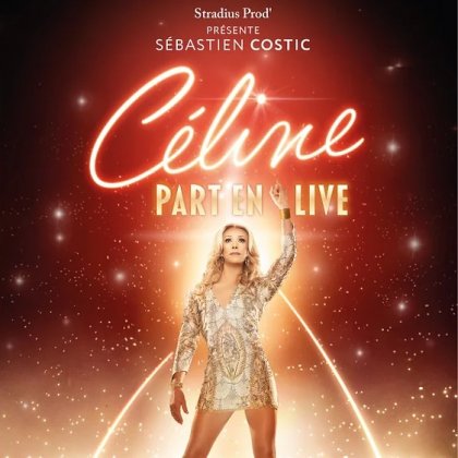 Céline Part en Live @ Théâtre de la Tour Eiffel