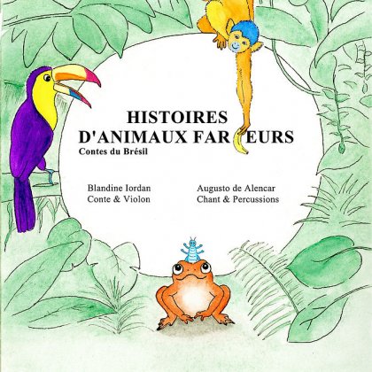 Histoires d'animaux farceurs  Conte brésilien dès 3 ans @ Centre Mandapa