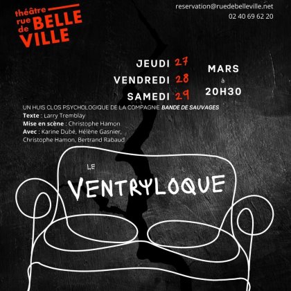 Le Ventriloque @ Théâtre de la rue de Belleville