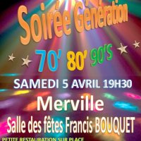 soiree generation 2025 @ merville