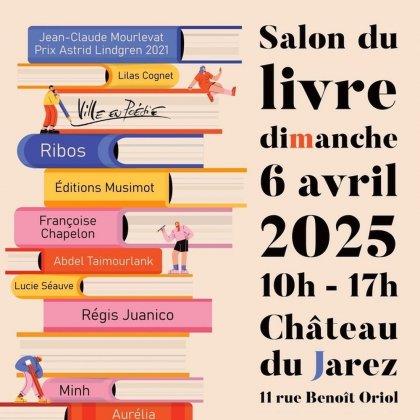 Salon du livre @ MJC de Saint-Chamond