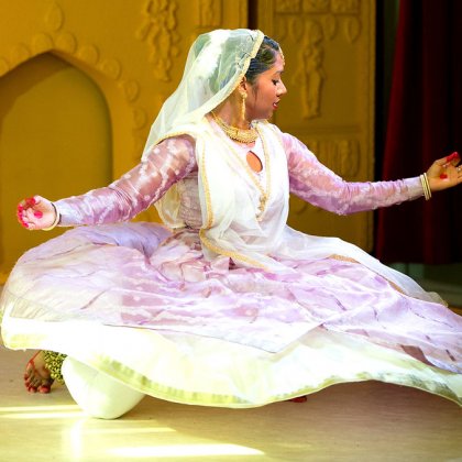 Kathak Baithak - Danse d'Inde du Nord @ Centre Mandapa