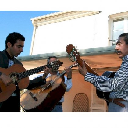 Tizoc et Angel Romero - Guitares du Mexique @ Centre Mandapa